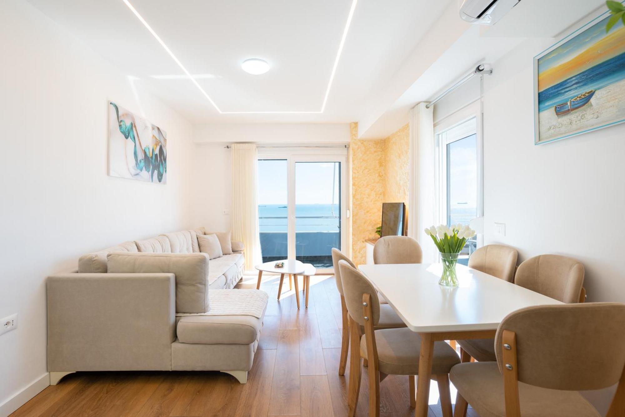 The Blue Pearl Apartment 2 Durres Exterior photo